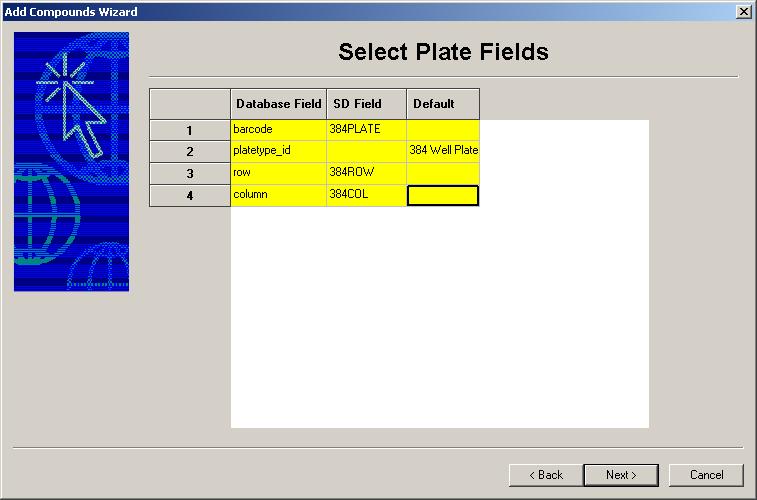 Plate Selection